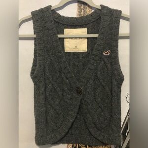 Hollister Jacket Vest Size XS